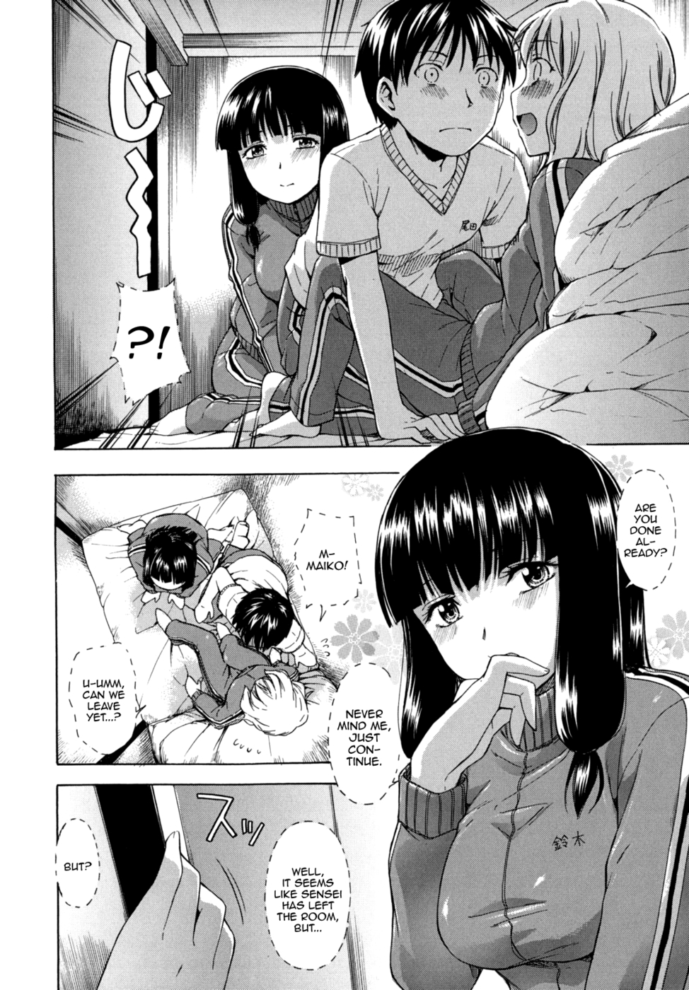 Hentai Manga Comic-Hanahira Torori-Chapter 2-2